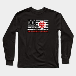 35th Engineer Brigade Long Sleeve T-Shirt